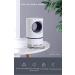 Electric Mosquito Killer Lamp - Indoor & Outdoor Insect Trap with Suction Fan (White) - Buy Online on SooperMarket.com