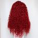 Sunnybluee Fantasy Beauty Black Water Wave Synthetic Lace Front Wig - Heat Resistant Loose Curly Half Hand Tied Wigs with Bay Hair for International Shipping - Buy Online on SooperMarket.com