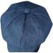 Qunson Women's Vintage Cotton Newsboy Cabbie Cap - Fashionable and Timeless Style - Buy Online on SooperMarket.com