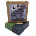 Bark at the Moon Charcoal Soap Bar - 5 Oz Handmade Men's Soap with Citrus & Amber - Earthy Lye Soap with Activated Charcoal for Healthy Skin - Buy Online on SooperMarket.com