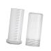 F Fityle Shaving Brush Travel Case Gift Practical Beard Brush Container Shaving Brush Holder Stand for Festival Friends