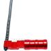 Anodized Red 10-22 Aluminum Handle Assembly by TACBRO - Buy Online on SooperMarket.com