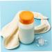 Vaguelly Breastmilk Bottles Cap 20 Pcs Baby Bottle Seal Cap Water Bottle Travel Food Grade Pp Water Proof Leak Proof Lids Orangex2pcs 4.3x4.3x1.5cmx2pcs - Buy Online on SooperMarket.com