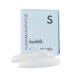Augenmanufaktur silicone pads for eyelash lifting 5 pairs reusable for 100 applications (S) S (pack of 10)
