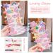 28 Colorful Sweet Hair Clips for Girls | Fashionable Floral & Fruit Hair Accessories | Cute Animal & Dessert Styles | Non-Slip Metal Buttons - Buy Online on SooperMarket.com