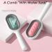 Cabbage Pets Sticky Brush 2.0 - 4 in 1 Cat Brush & Universal Pet Knot Remover with Wet Wipes | Leave-In Essence & Cotton Towels Included | International Shipping Available - Buy Online on SooperMarket.com