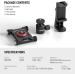 NEEWER Camera Slider Dolly with Ball Head & Phone Clamp Portable 4-Wheeled Tabletop Skater for DSLR, Video, GoPro, iPhone, Android 360 Panorama Capability SD001 - Buy Online on SooperMarket.com