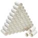48 Pack Cardboard Tubes for Crafts, Empty Toilet Paper Rolls for Classroom, DIY Projects (1.6 x 4 Inches) White