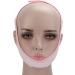 Adjustable Anti Snore Chin Strap - Snore Reduction Aid Device - Easy to Wear - Triangular Mesh Cloth - White - Buy Online on SooperMarket.com