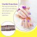Dajidafu Girls Glitter False Nails Super Shinny Detachable Tips Accessories Press-on Frosted Wearable Full Cover Patches Shop - Buy Online on SooperMarket.com