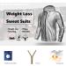 MulYeeh Heavy Duty Full-Zip Sauna Suit for Weight Loss - Silver X-Large - Buy Online on SooperMarket.com