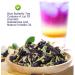 Plant Gift - Blue Butterfly Flower Herbal Tea -40G/1.41oz (135 Cups) | Natural Food Coloring Iced Tea Cocktails Mocktails | Caffeine free - Thai tea - Buy Online on SooperMarket.com