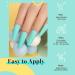 Beetles Gel Nail Polish Cynthia Cyan 0.5 fl. oz - Spring Summer Color, Soak Off LED Gel Polish - Buy Online on SooperMarket.com