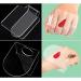 Cosmetic Acrylic Mixing Palette - Transparent Mixing Tray & Spatula Set for Makeup & Nail Art | International Shipping - Buy Online on SooperMarket.com