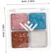 Gogogmee 2pcs Glitter Eye Makeup Sparkle Eyeshadow Eye Shadow Makeup Eyeshadow Palette Makeup Eyeshadow Plate - Buy Online on SooperMarket.com