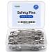 Tkiaea 3 Inches Large Safety Pins Pack of 50 Big Heavy Duty Safety Pins Safety Pins Bulk Stainless Steel Safety Pins Silver
