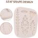 Alipis 2pcs Leaf Mold Clay Molds Cake Pops Mold Chocolate Candy Molds Silicone Mold Party Candy Mold Adorable Baking Molds Decor Small Cake Mold Chocolate Mold White Silica Gel Leaf Shape - Buy Online on SooperMarket.com