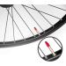 Senzeal 20PCS Multi-Color Aluminum Presta Valve Caps for Bike Tires - Dust Caps for Bicycle Air Valves - Buy Online on SooperMarket.com