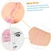 Healeved 3pcs Eyebrow Measurement Tool Eye Brow Corrector Cosmetic Measuring Tools Pink Household - Buy Online on SooperMarket.com