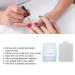Buy Silikon Nail Stamper - Easy Clean Transparent Nail Art Tool for DIY French Manicure & Nail Decor - Buy Online on SooperMarket.com