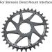 DJC 12s Oval Direct Mount Chainring for Shimano M6100 M7100 M8100 M8130Â M9100 M9120 Mt900 XTR SLX 32T - Buy Online on SooperMarket.com