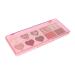 Buy Multi 4 in 1 Face Palette - Eyeshadow Blush Contouring & Highlighter | Red Brown Makeup Cosmetic Palette - International Shipping - Buy Online on SooperMarket.com