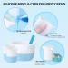 LET'S RESIN Silicone Measuring Cups Set - 600ml & 100ml | Resin Supplies for Epoxy Resin Mixing | Easy to Clean & Durable | Silicone Stir Sticks Included - Buy Online on SooperMarket.com