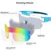 BOLLFO Cycling Sunglasses | UV 400 Polarized Eyewear for Men Women - Colorful Lens - Buy Online on SooperMarket.com