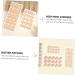 PLAFOPE 3 Pieces Protection Pad Bandages Toe Cushions for Corns Prevention Pads U Shaped Corn Pad Label Sticker Foot Sole Stickers Foot Patch Protector Foot Pastes Eva Foam - Buy Online on SooperMarket.com