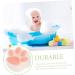 NOLITOY 4pcs Baby Facial Sponge Set | Eco-Friendly Bath & Shower Scrubber | Soft Loofah Sponges for Toddler Bath Time - Buy Online on SooperMarket.com