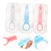 Kisangel 3pcs Baby Nasal Syringe Set - Silicone Rinse Aspirator for Infant and Toddler Nose Cleaning - Buy Online on SooperMarket.com