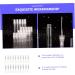 Angoily 40 Pcs Refillable Perfume Spray Vials - Small Portable Travel Glass Bottles 0.1 Oz - Ideal for Samples & On-the-Go Fragrance - Buy Online on SooperMarket.com