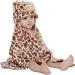 Gneliwm Baby Hooded Blanket Swaddle Wrap | Soft Plush Bath Towel for Newborns, Infants, and Toddlers - Brown - Buy Online on SooperMarket.com