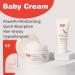 B&B Baby Cream - Intensive Moisturizing for Delicate Skin with Jojoba Oil & Shea Butter - Non-Greasy Dry Skin Moisturizer - Allergen-Free Citrus Scent - 5.07oz - Buy Online on SooperMarket.com