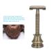 Slip-Resistant Manual Beard Shaver Safety Razor | Durable Gold Beard Cutter Tool for Men - Buy Online on SooperMarket.com