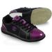 ELITE Women's Classic Black/Purple Bowling Shoes 8 - Stylish and Comfortable for Bowling Enthusiasts - Buy Online on SooperMarket.com