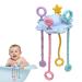 Shop Interactive Spinner Sensor Toys for Toddlers | Travel Pull String Activity for Babies | Child-Friendly Developmental Toys in Blue - Buy Online on SooperMarket.com