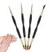 4pcs set UV gel nail brush gel brush nail brush for nail art UV gel brush nail accessories for home