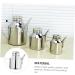 OUNONA 2pcs Sauce Pot Metal Oil Cruet Oil Pouring Bottle Mini Locker Oil Spout Oil Dispenser Bottle Metal Oil Bottle Pourer Vinegar Dispensing Cruets Condiment Liquid Kitchen Supplies 16X13X9.5CMx2pcs Silverx2pcs - Buy Online on SooperMarket.com