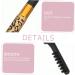 PLAFOPE 4 Pcs Makeup Eyebrow Pencils Eyebrow Pencil with Brush Makeup Eyeliner Grey Brow Pencil Black - Buy Online on SooperMarket.com