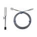 Kakudai 6055 Pipe Cleaner with Brush 16.4 ft (5 m) for Cleaning Drain 5m Includes brush