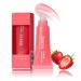 Lip Balm Moisturising Lip Balm Lip Mask for Day&Night Lip Care Infused With Hyaluronic Acid Lighten Dark Lip Color Reduce Lip Lines&Wrinkle Lip Repair Strawberry #02 02# Strawberry