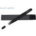 Faude Combination Tweezers | Pointed & Eyebrow Tweezers for Splinters & Ingrown Hairs - Black - Buy Online on SooperMarket.com