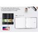 Ohuhu Sketchbook Marker Paper Pad 8.3x8.3 Square - 120 LB/200 GSM, 78 Sheets - Hardcover Sketch Book for Alcohol Markers - Heavyweight Sketchpad for Drawing - Christmas Gift - Buy Online on SooperMarket.com