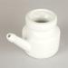 Jalzdieod 2X 350Ml Ceramic Neti Pot Nose Cleaning Pot Leakproof Spout Pot for Nasal Rinsing Nose Washing Men Women White - Buy Online on SooperMarket.com