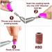 300pcs #80 Grit Sanding Bands for Acrylic Nails | Efile Nail Drill Bits Mandrel - Buy Online on SooperMarket.com