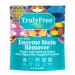Truly Free Natural Stain Remover Water-Activated Enzymes Breaks Down Food Blood Grass Stains Pet Stains and Odor Remover (50 Scoops)