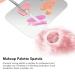 Buy Stainless Steel Makeup Mixing Palette | Cosmetic Artist Mixing Palette & Spatula for Nail Art & Eyeshadow - International Shipping Available - Buy Online on SooperMarket.com