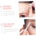 Baluue 12 Pcs Sponge Makeup Brush Makeup Sponge Eyebrow Sponge Brush Make up Sponge Mascara Aluminum Tube - Buy Online on SooperMarket.com