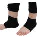 Healeved 10 Pairs Silicone Heel Socks Moisturizing Comfortable Foot Sleeves Cracked Heels Socks Heel Socks for Cracked Heel Moisture Socks for Dry Feet Toeless Socks Replaceable High Heels 14x12cm - Buy Online on SooperMarket.com